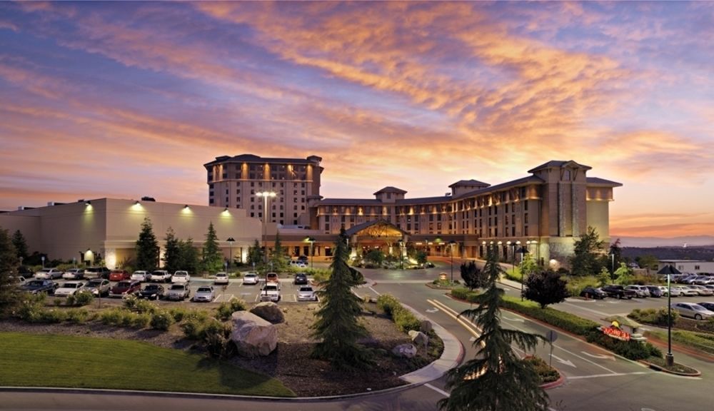 Chukchansi Gold Resort & Casino Корсголд Екстериор снимка